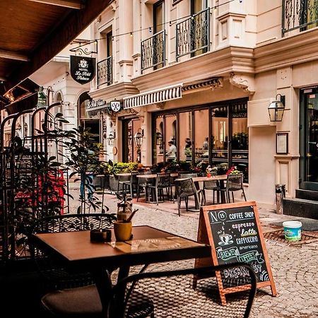 Gca Apart Victoriei Bukarest Exteriör bild