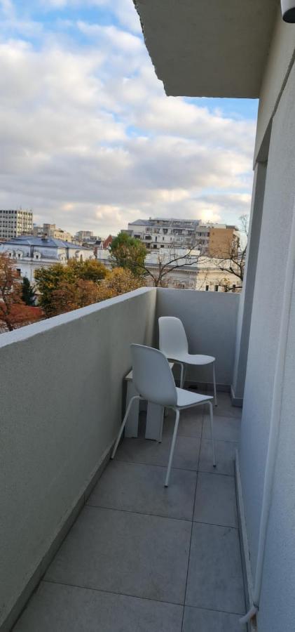 Gca Apart Victoriei Bukarest Exteriör bild
